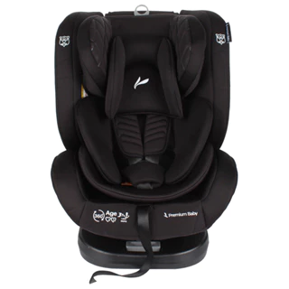 Cadeira de Carro Infantil Safe Tour 360° Preto Premium Baby