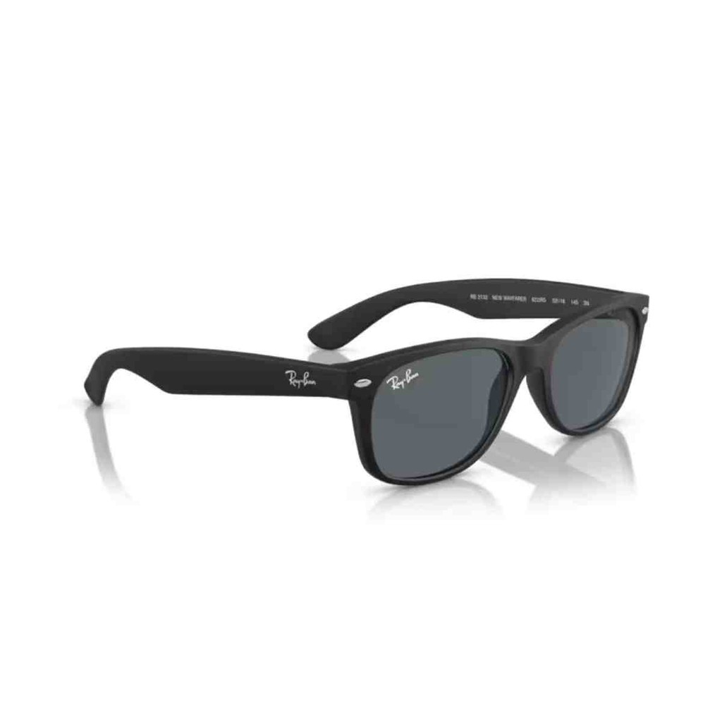 Óculos de Sol Ray Ban New Wayfarer Preto 0RB2132 622/R558 | Shopee