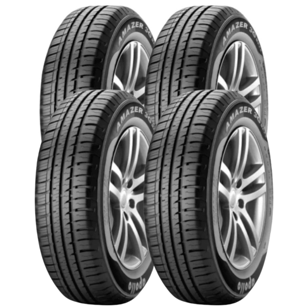 Kit Com 4 Pneus 185/65-14 Apollo Amazer 3G Maxx 86T Importado - Astra ...