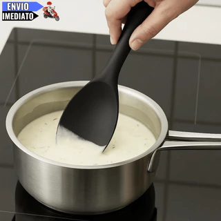 Kit 01 ou kit 3 Espátulas de Arroz de Silicone – Praticidade, Resistência e Versatilidade na Cozinha