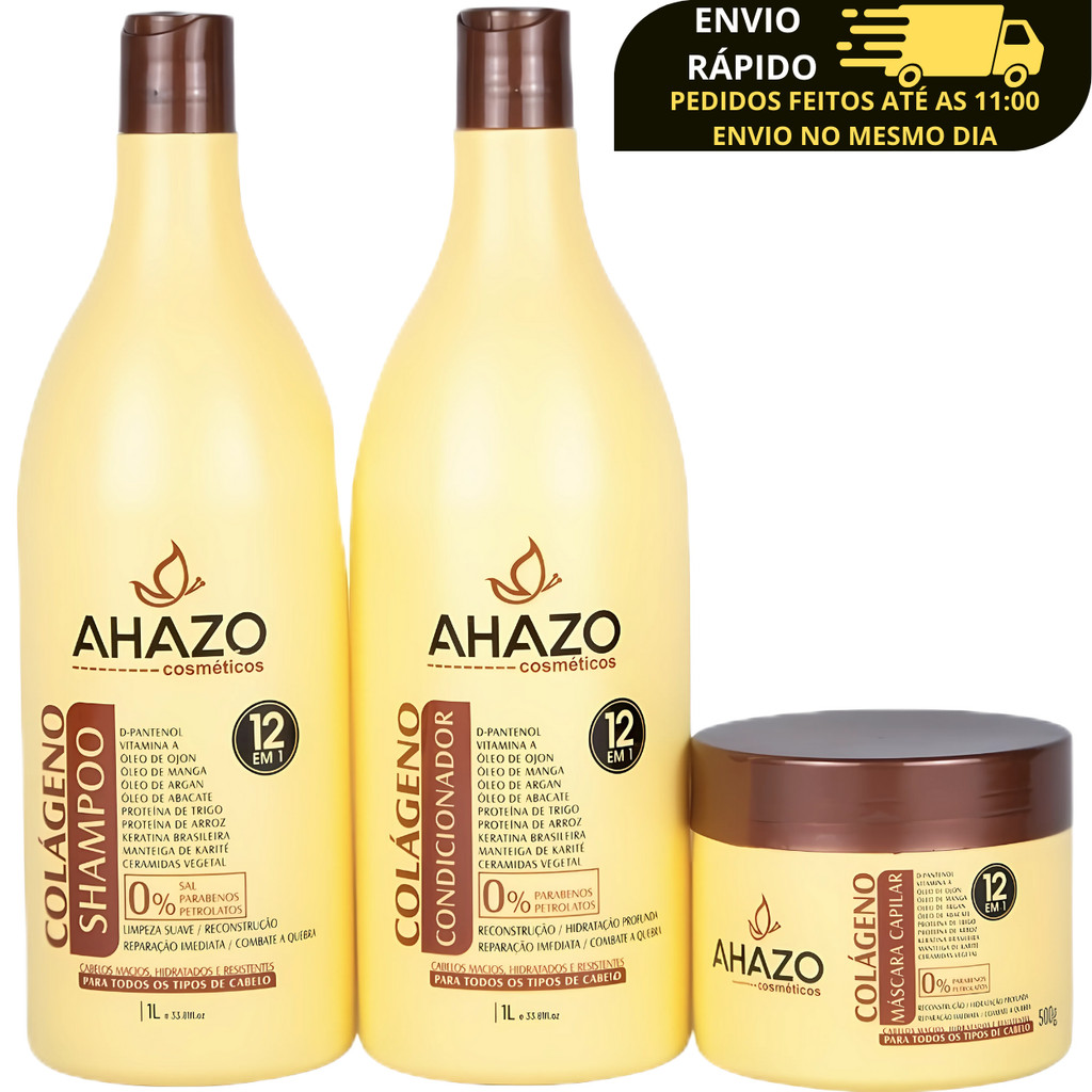 Ahazo Máscara Capilar de Colágeno: Onde Comprar | BuscaProdutos