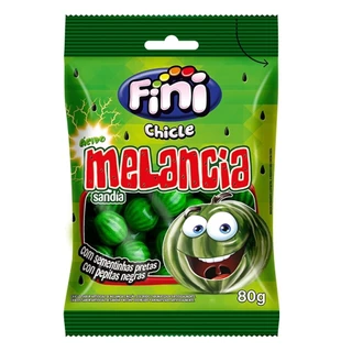 Chiclete Fini Melancia - Caixa com 12 Unidades em Oferta na Shopee