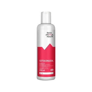 Cetoconazol Shampoo 2% 200ml - Ibasa