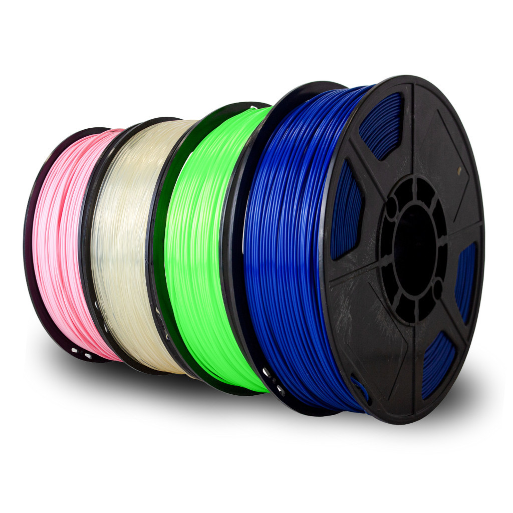 Filamento PLA Premium Para Impressora 3D 1kg 1,75mm Varias Cores Nacional Garratec