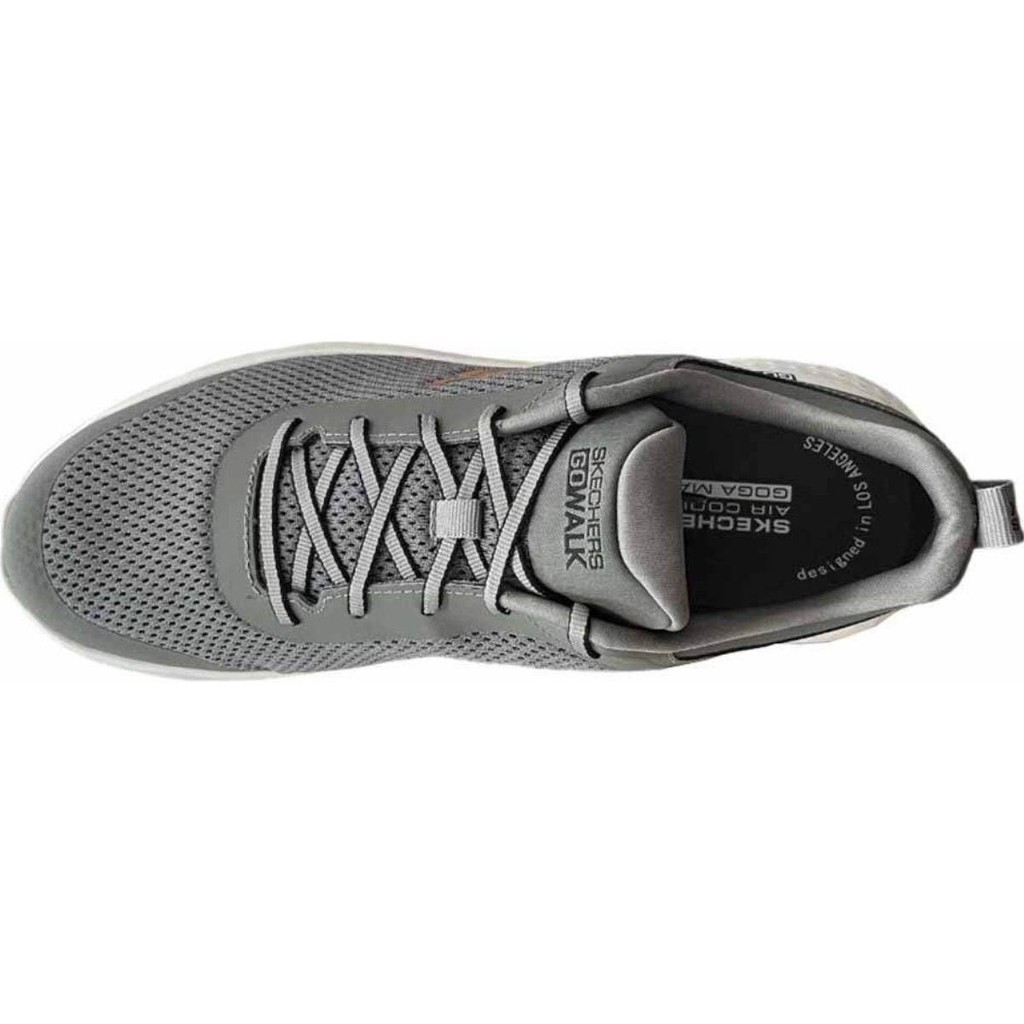 Tênis Skechers Masculino GoWalk Flex 216495 Cinza | Shopee Brasil