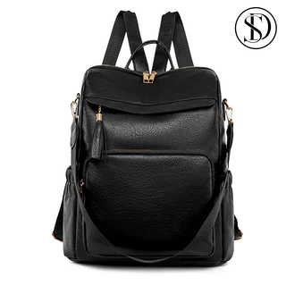 Mochilas Femininas Escolar Bolsa De Viagem Faculdade Trabalho Casual Antifurto Alto Qualidade