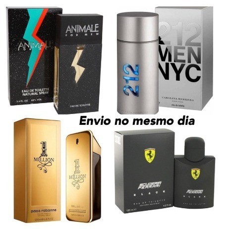 Perfume Masculino 100ml importado a base de óleo - ENVIO IMEDIATO