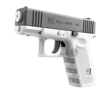 Pistola de Água Recarregável Infantil Longo Alcance e Tiro Contínuo