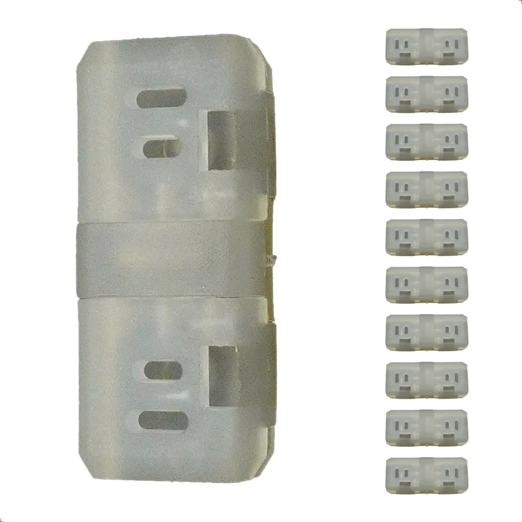 Kit 10 Conexão 10mm Para Fita de Led Connect IP65 - Avant