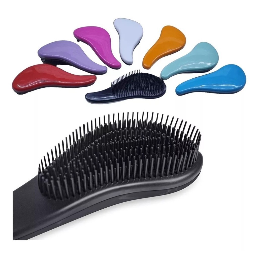 Escova De Cabelo Mágica Desembaraçante Antifrizz 1Un