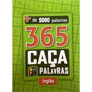 365 Caça Palavras - Inglês
