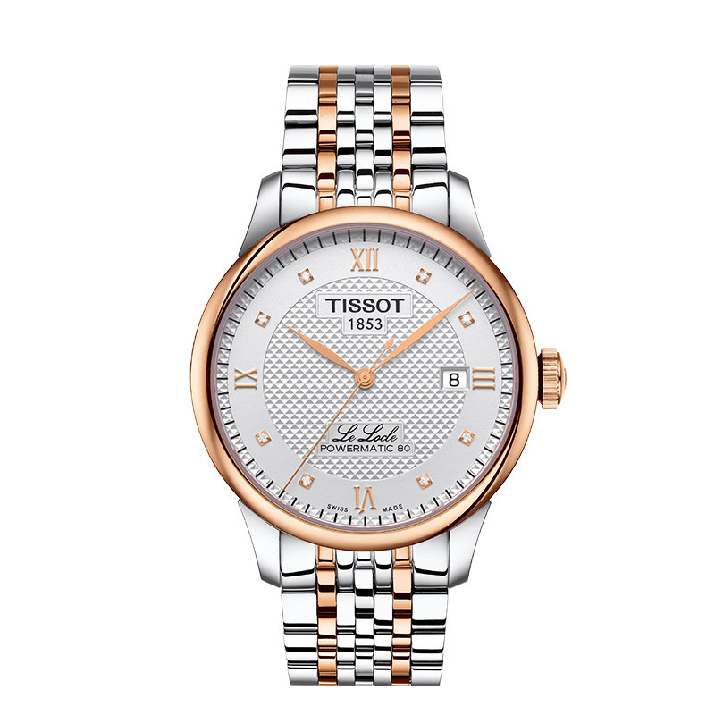 Tissot Tisot Tissot Tissot Faixa Mecânica de Aço Relógio de Moda Relógio Masculino
