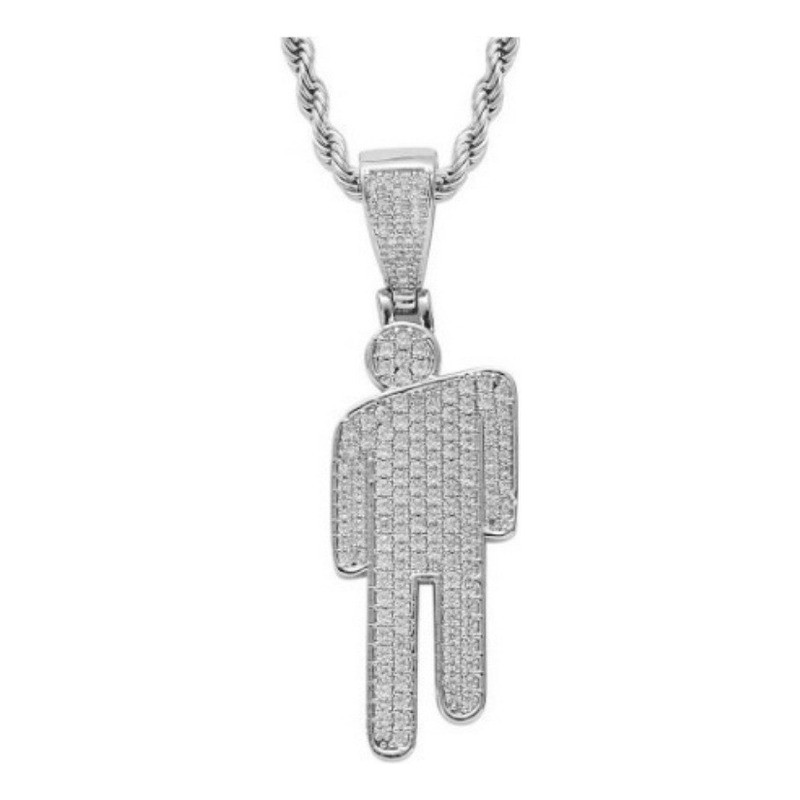 Colar Billie Eilish Pronta Entrega | Shopee Brasil