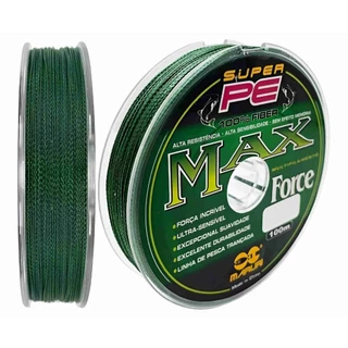 Linha Multifilamento PE 4X ( 4 Fios ) 100m cor verde