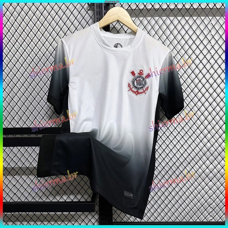 Equipe 2024 Casa Camisa De Futebol KLDA B-S O7WR