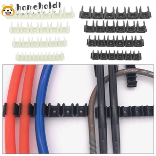 HOMEUVOE Abraçadeira Para Mangueira , Fixação Do Suporte Tubo De Água De 6 Vias , Durbale 4mm 6mm 8mm 10mm 12mm Compressor De Gás Clip De Fluxo De Ar Da Pneumático