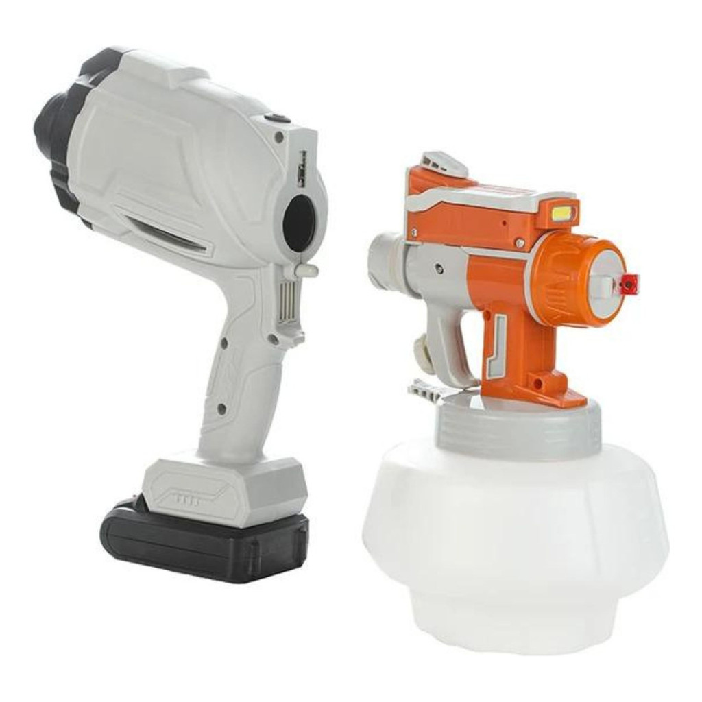 Pistola De Pintura Eletrica Spray Tinta Automotiva Portatil | Shopee Brasil