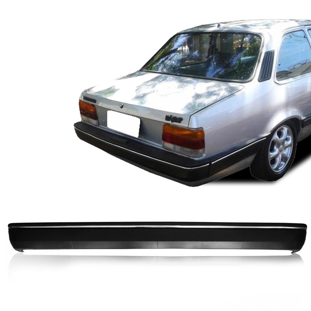 Parachoque Traseiro Chevette 87 88 89 90 91 92 93 Com Alma
