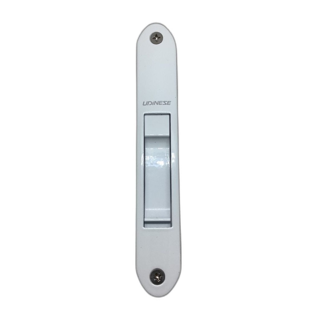 FECHO CONCHA BRANCO 7411/A SLIDE 158MM JANELA PORTA ALUMINIO UDINESE