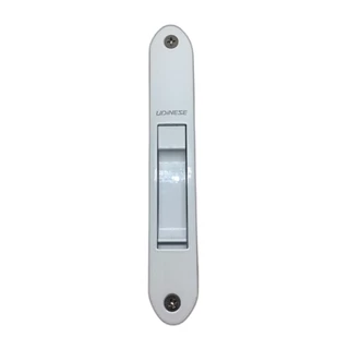FECHO CONCHA BRANCO 7411/A SLIDE 158MM JANELA PORTA ALUMINIO UDINESE