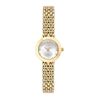 Relógio Technos Feminino Mini Dourado - 5Y20LP/1K