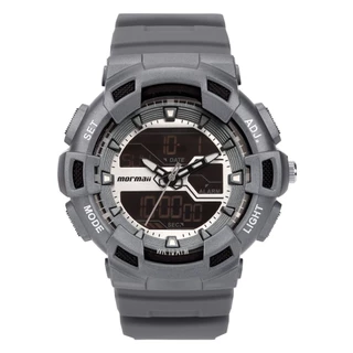 Relógio Mormaii Masculino Action Cinza - MO0935A/8C