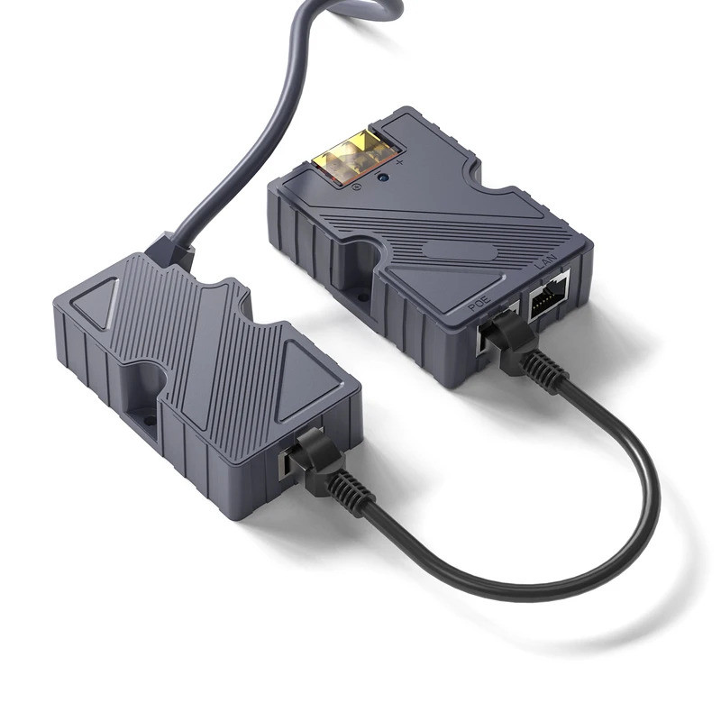 EDUP Starlink DC Step UP Konverter 12 V auf 48 V 6 A 288 W für Starlink PoE Injektor 320 W mit Aluminiumgehäuse, funktioniert für Starlink High Performance/Starlink Flat High Performance