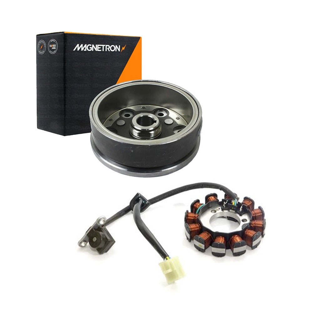 Volante bobinado Estator Honda Cg 125 Fan 2009 2010 2012 2011 2013 2014 2015 Magnetron