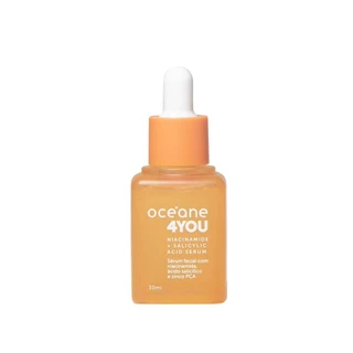 Sérum com Niacinamida e Ácido Salicílico 4you 30ml