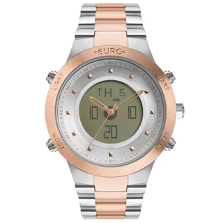 Relógio Euro Feminino Fashion Fit Sporty Prata - EUBJ3889AE/4J