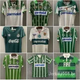 Palmeiras Retro | Premium respirável secagem rápida camisa de futebol