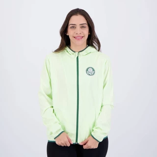 Jaqueta Palmeiras Corta Vento Feeling Feminina