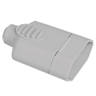 Pino Fêmea Ilumi Prensa Cabo 2P, 10A, 250V, Cinza Sm em Oferta na Shopee