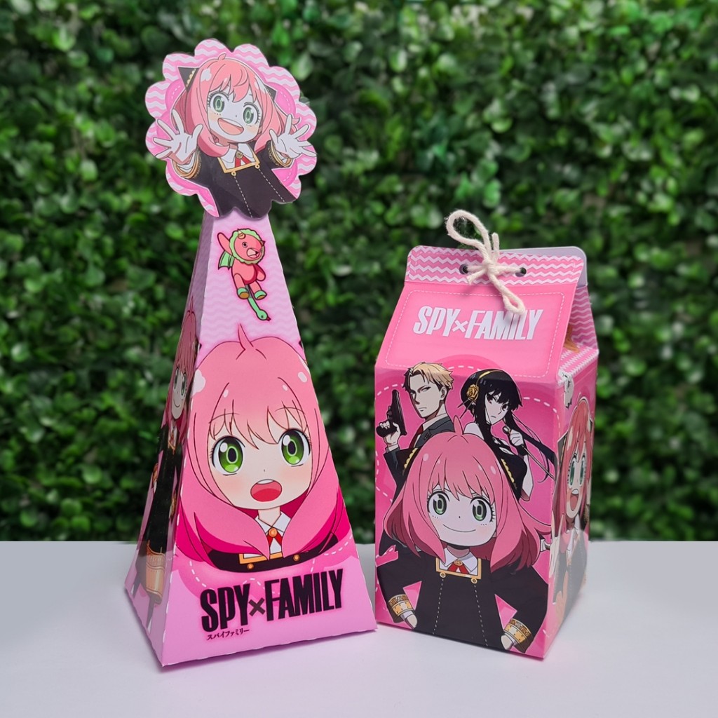 Kit Com 10 Caixinhas Anime Spy x Family Anya | Shopee Brasil