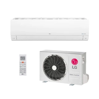 Ar Condicionado Split Hw Dual Inverter Voice R-32 LG 12.000 Btus Frio S3NQ12JA31K.EB2GAMZ Branco 220V