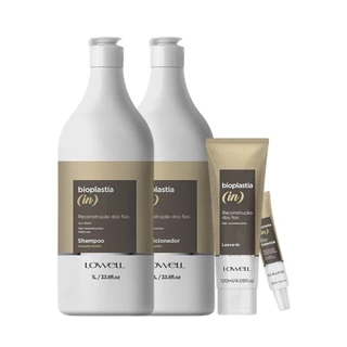 Kit Lowell Bioplastia Completo Salão