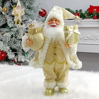 Boneca De Papai Noel Feliz Natal Enfeites De Ano Novo Decorações Para Mesa De Casa Decoração De