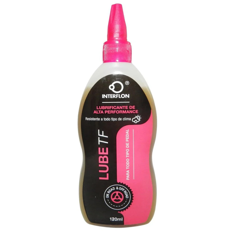 Oleo Lube Tf Interflon 120ml | Shopee Brasil