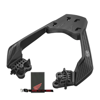 SUPORTE BAU BAGAGEIRO HONDA TWISTER CB 300F 2023 DIANTE CB300F- FIBER FORCE