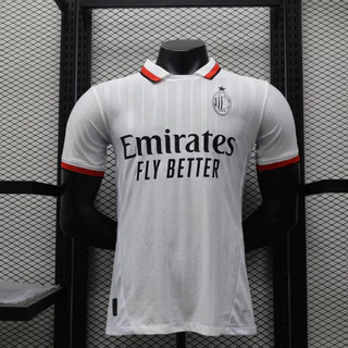 Camisa De Equipe versão do jogador 24 AC Away
