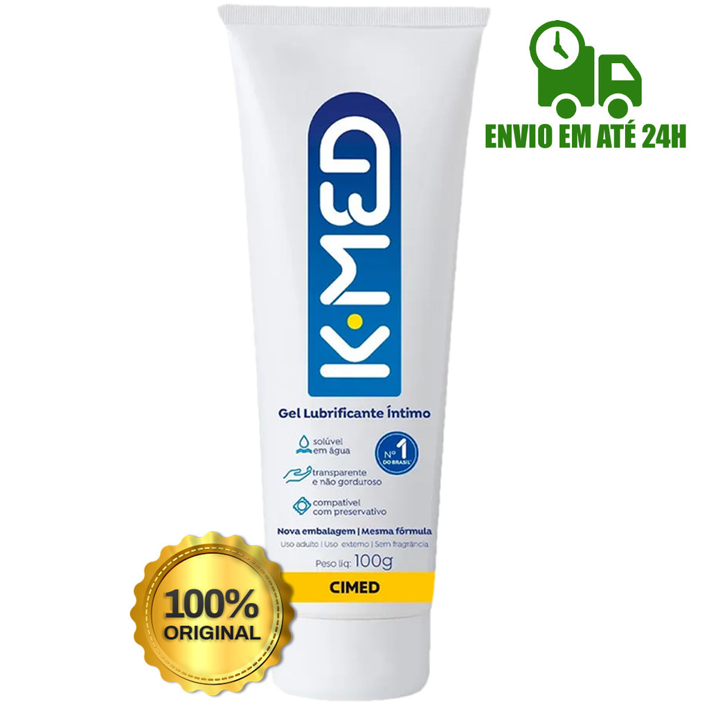 K-med Gel Lubrificante Íntimo 100g Cimed Original S/ Sabor