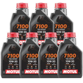 KIT MOTUL 7100 10W-30 4T 7 LITROS