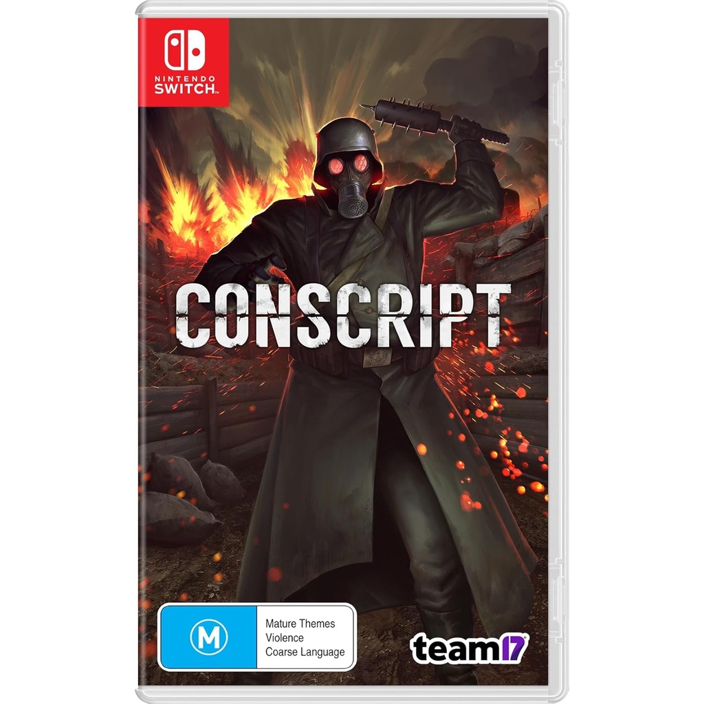 Amazon.com: CONSCRIPT - Deluxe Edition - Nintendo Switch