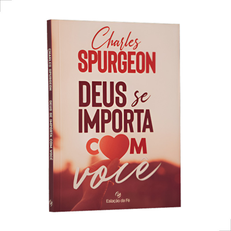 Livro Deus se importa com você Charles Spurgeon | Shopee Brasil