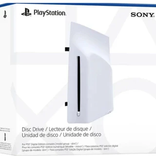 Unidade de Disco para Consoles PS5 SLIM Digital Edition Sony