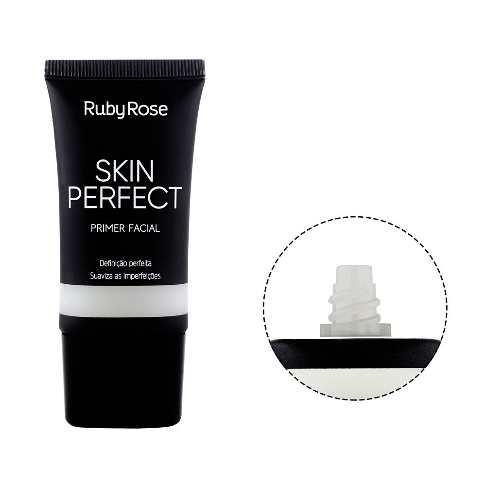 Rosto Ruby Rose Studio Primer Perfeito 25ml HB-8086 | Shopee Brasil