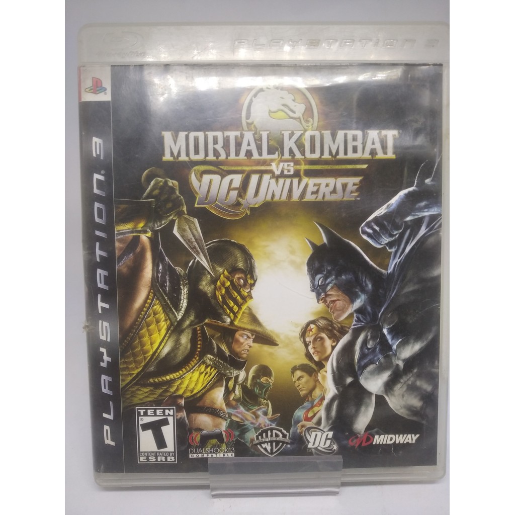 MORTAL KOMBAT VS DC UNIVERSE PS3