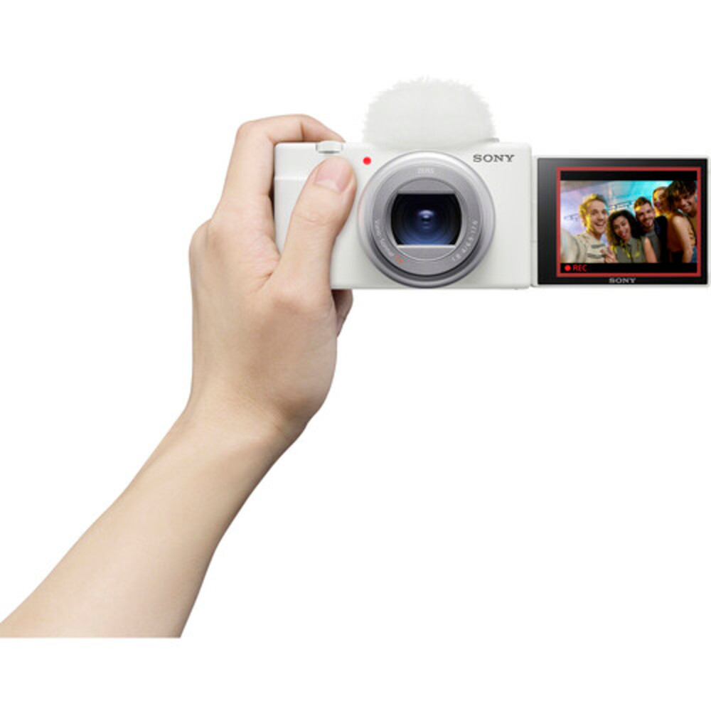 CÂMERA SONY ZV-1 II VLOGGING (BRANCA) ZV1M2/W | Shopee Brasil