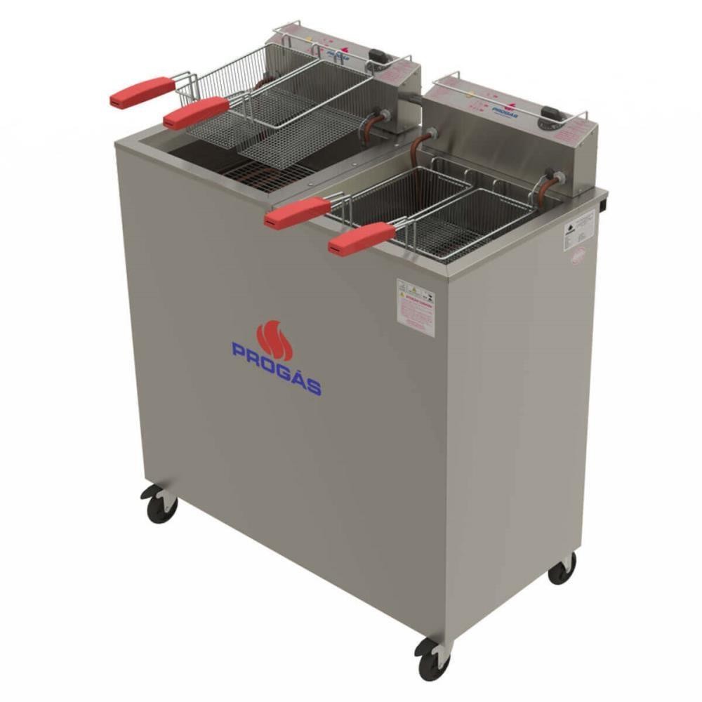 Fritador Água E Óleo Progás PR-200 E Style Fritador Fry Frit