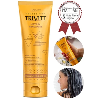 Leave-In Hidratante Trivitt Itallian 250Ml. em Oferta na Shopee